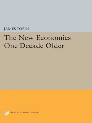 cover image of The New Economics One Decade Older